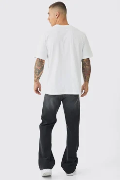Renaissance Print T-Shirt | BoohooMAN UK
