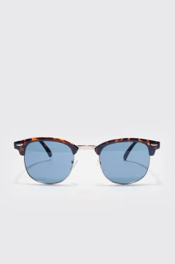 Retro Torte Sunglasses | BoohooMAN UK