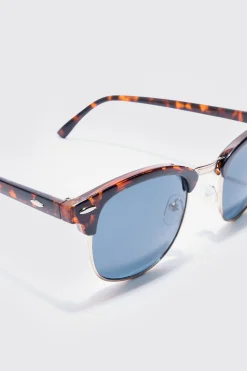 Retro Torte Sunglasses | BoohooMAN UK