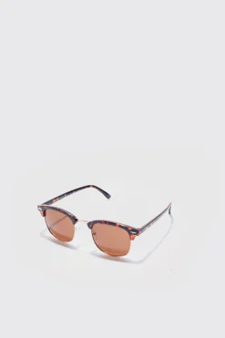 Retro Torte Sunglasses | BoohooMAN UK