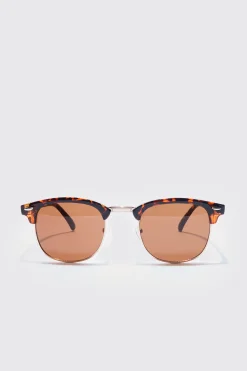 Retro Torte Sunglasses | BoohooMAN UK