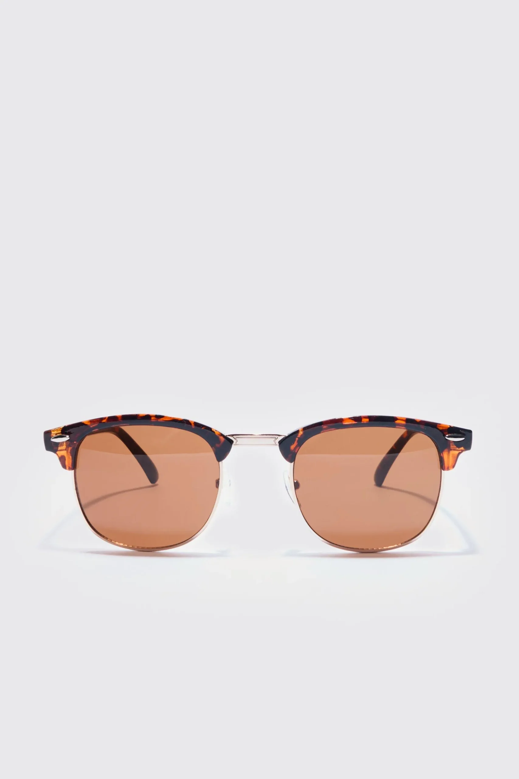 Retro Torte Sunglasses | BoohooMAN UK