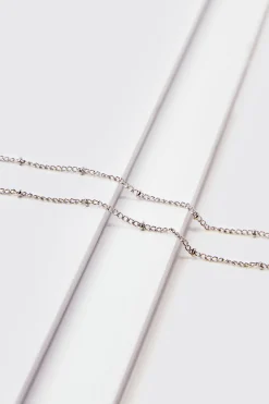 Ring Pendant Necklace | BoohooMAN UK