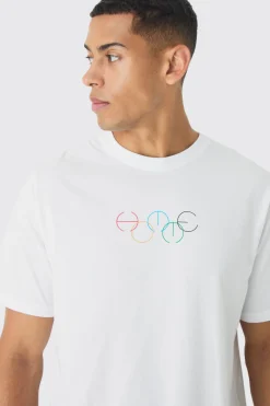 Running Athletic Printed T-Shirt | BoohooMAN UK