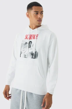 Scarface License Hoodie | BoohooMAN UK
