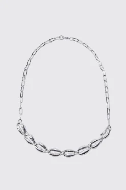 Shell Detail Necklace | BoohooMAN UK