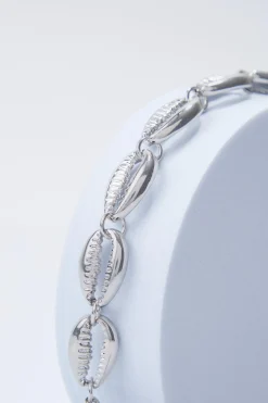 Shell Detail Necklace | BoohooMAN UK