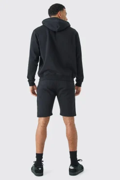 Short Length Slim Fit Jersey Short | BoohooMAN UK