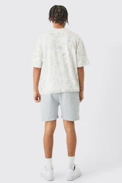 Short Length Slim Fit Jersey Short | BoohooMAN UK