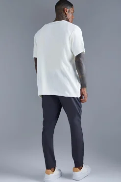 Short Sleeve Knitted Pleated Revere Shirt | BoohooMAN UK
