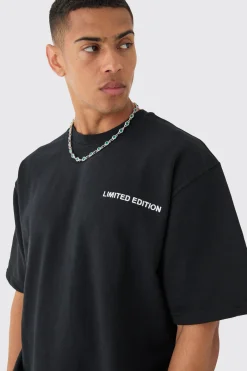 Short Sleeve Oversized Boxy Sweatshirt | BoohooMAN UK