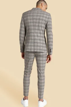 Single Breasted Super Skinny Suit Jacket | BoohooMAN UK