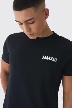 Ski Resort Print T-Shirt | BoohooMAN UK