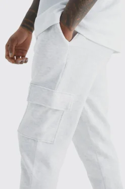 Skinny Fit Cargo Jogger | BoohooMAN UK