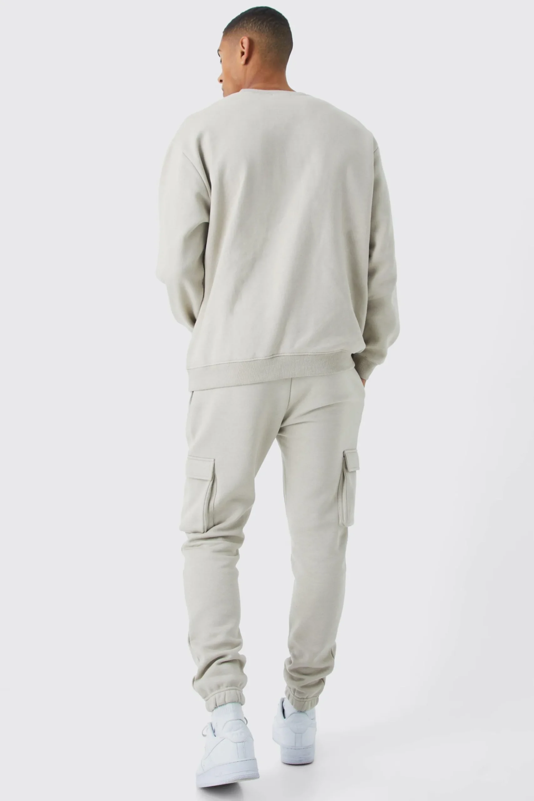 Skinny Fit Man Cargo Jogger | BoohooMAN UK