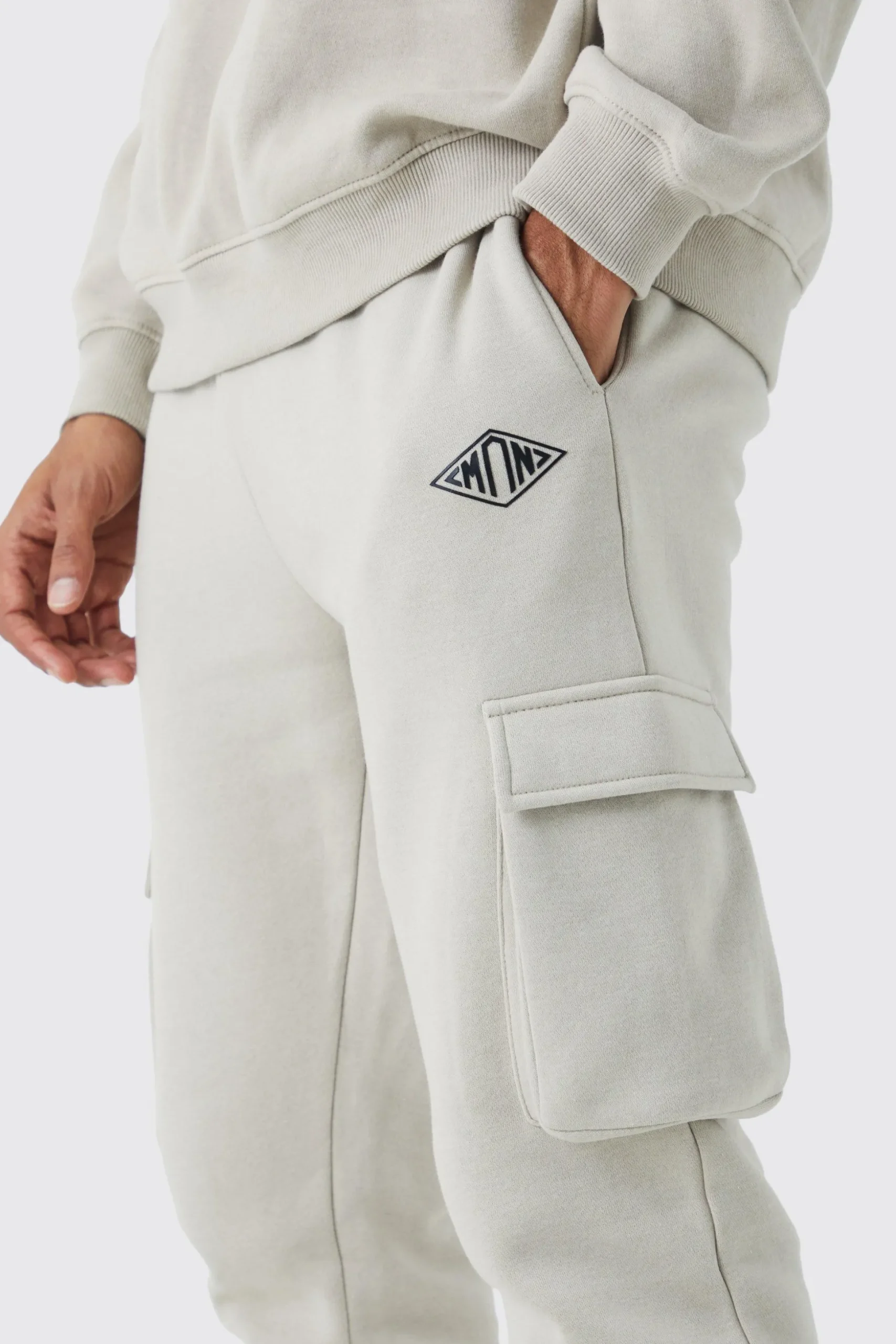 Skinny Fit Man Cargo Jogger | BoohooMAN UK
