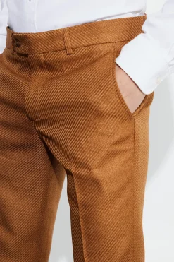 Skinny Fit Marl Suit Trousers | BoohooMAN UK