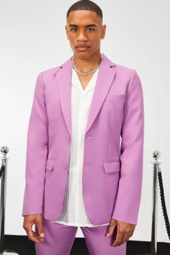 Skinny Fit Single Breasted Suit Jacket | BoohooMAN UK