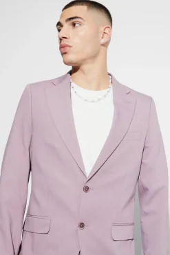 Skinny Fit Single Breasted Suit | BoohooMAN UK