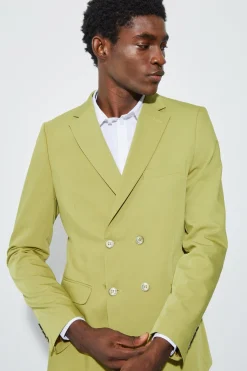 Skinny Fit Single Breasted Suit | BoohooMAN UK
