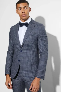 Skinny Fit Single Breasted Three Piece Suit | BoohooMAN UK