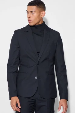 Skinny Fit Suit | BoohooMAN UK