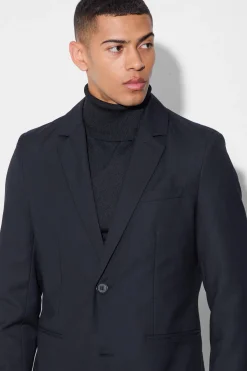 Skinny Fit Suit | BoohooMAN UK