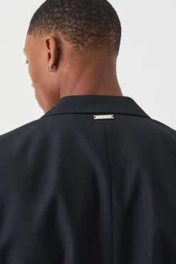 Skinny Fit Zip Detailed Suit | BoohooMAN UK