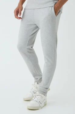 Skinny Pique Jogger | BoohooMAN UK