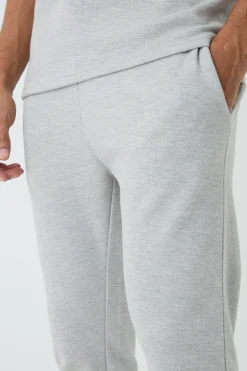 Skinny Pique Jogger | BoohooMAN UK