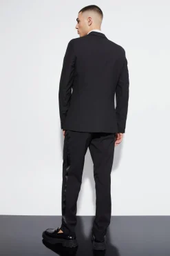 Skinny Single Breasted Suit Jacket | BoohooMAN UK