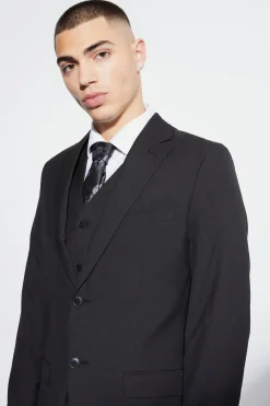 Skinny Single Breasted Suit Jacket | BoohooMAN UK