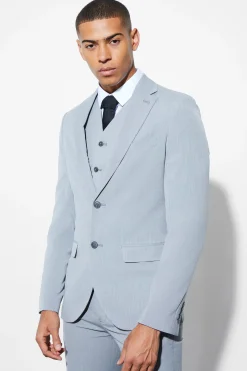 Skinny Single Breasted Suit Jacket | BoohooMAN UK