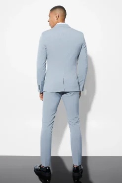 Skinny Single Breasted Suit Jacket | BoohooMAN UK