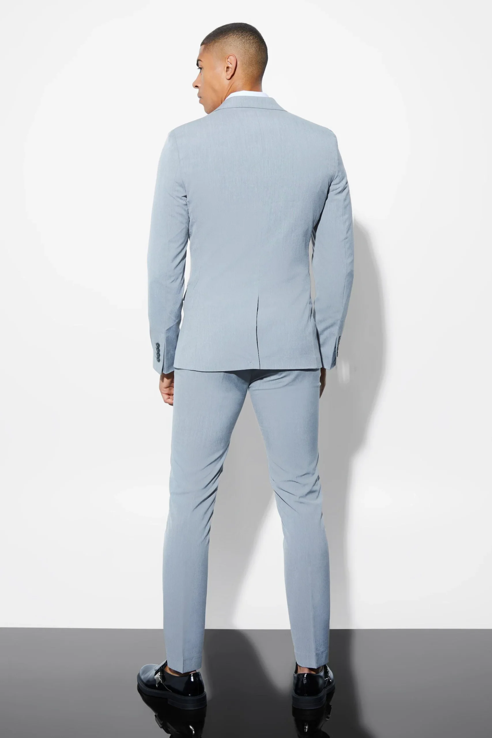 Skinny Single Breasted Suit Jacket | BoohooMAN UK