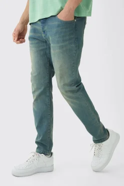 Skinny Stretch Jean | BoohooMAN UK