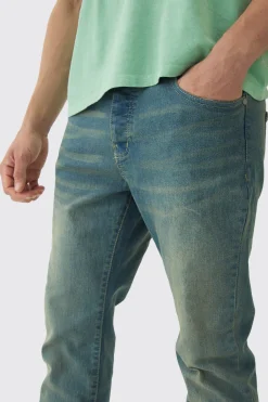 Skinny Stretch Jean | BoohooMAN UK