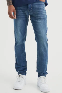 Skinny Stretch Jean | BoohooMAN UK