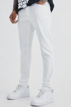 Skinny Stretch Jean | BoohooMAN UK