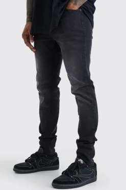 Skinny Stretch Jean | BoohooMAN UK