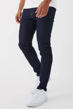 Skinny Stretch Jean | BoohooMAN UK