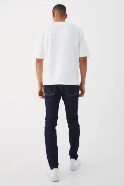 Skinny Stretch Jean | BoohooMAN UK