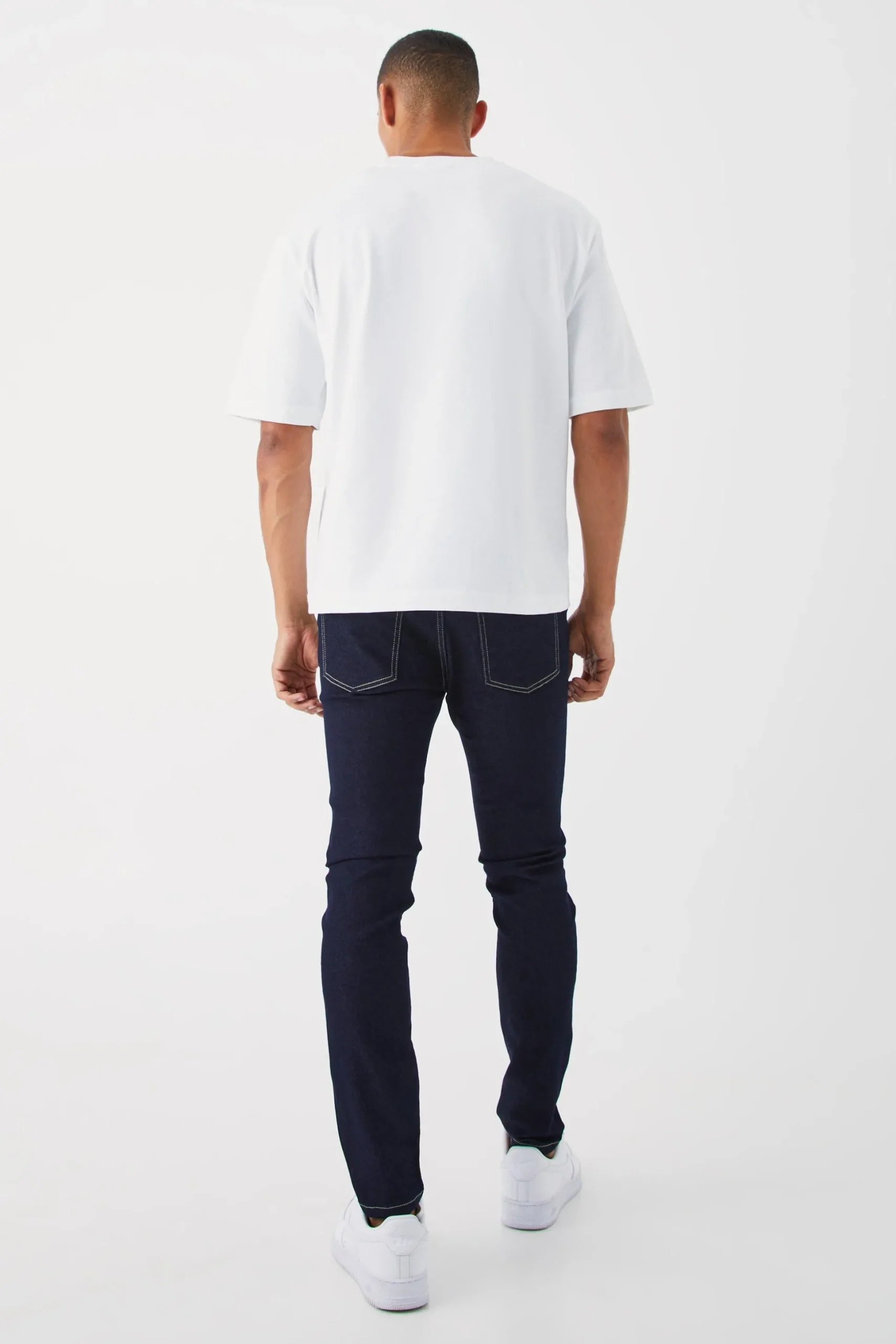 Skinny Stretch Jean | BoohooMAN UK