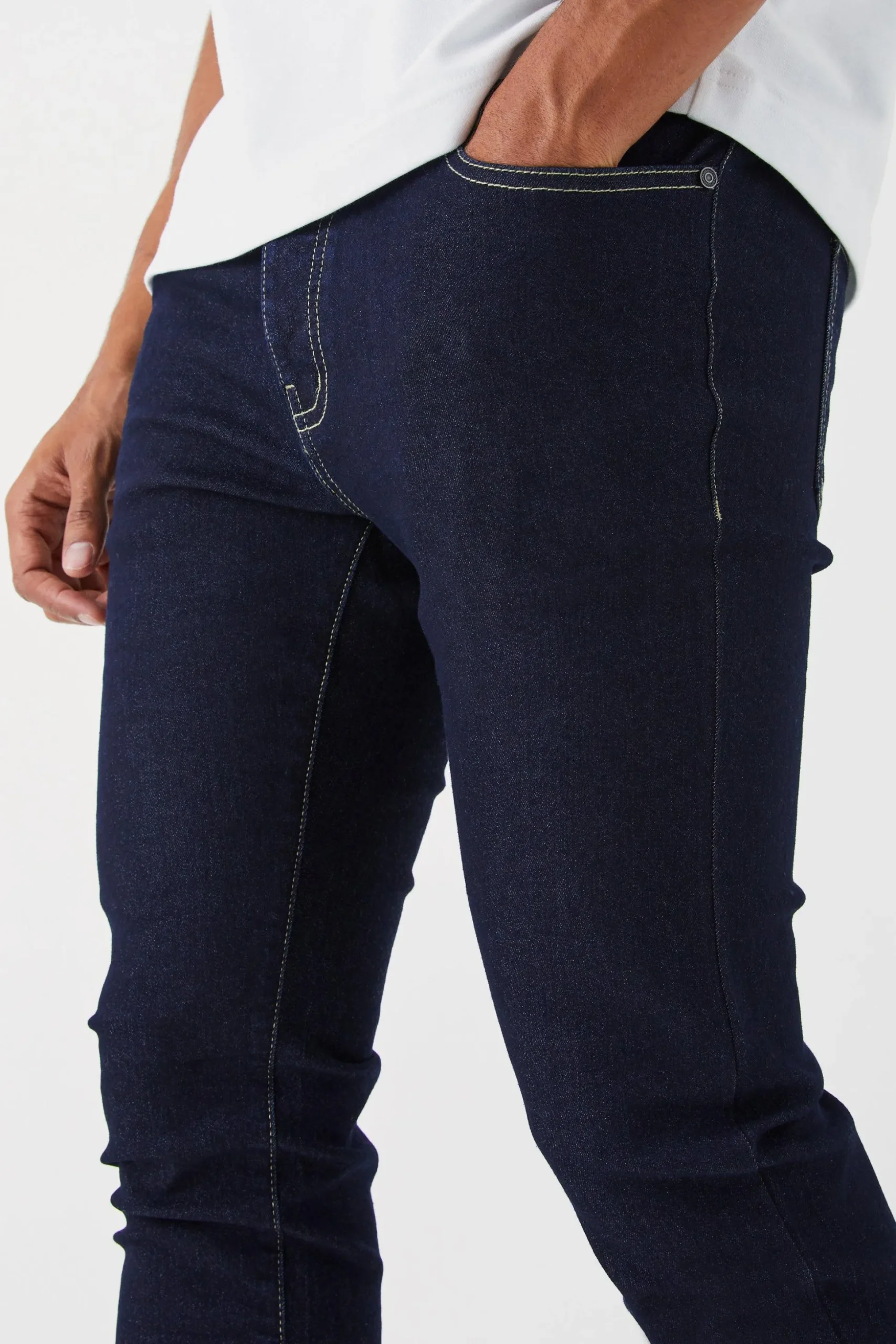 Skinny Stretch Jean | BoohooMAN UK