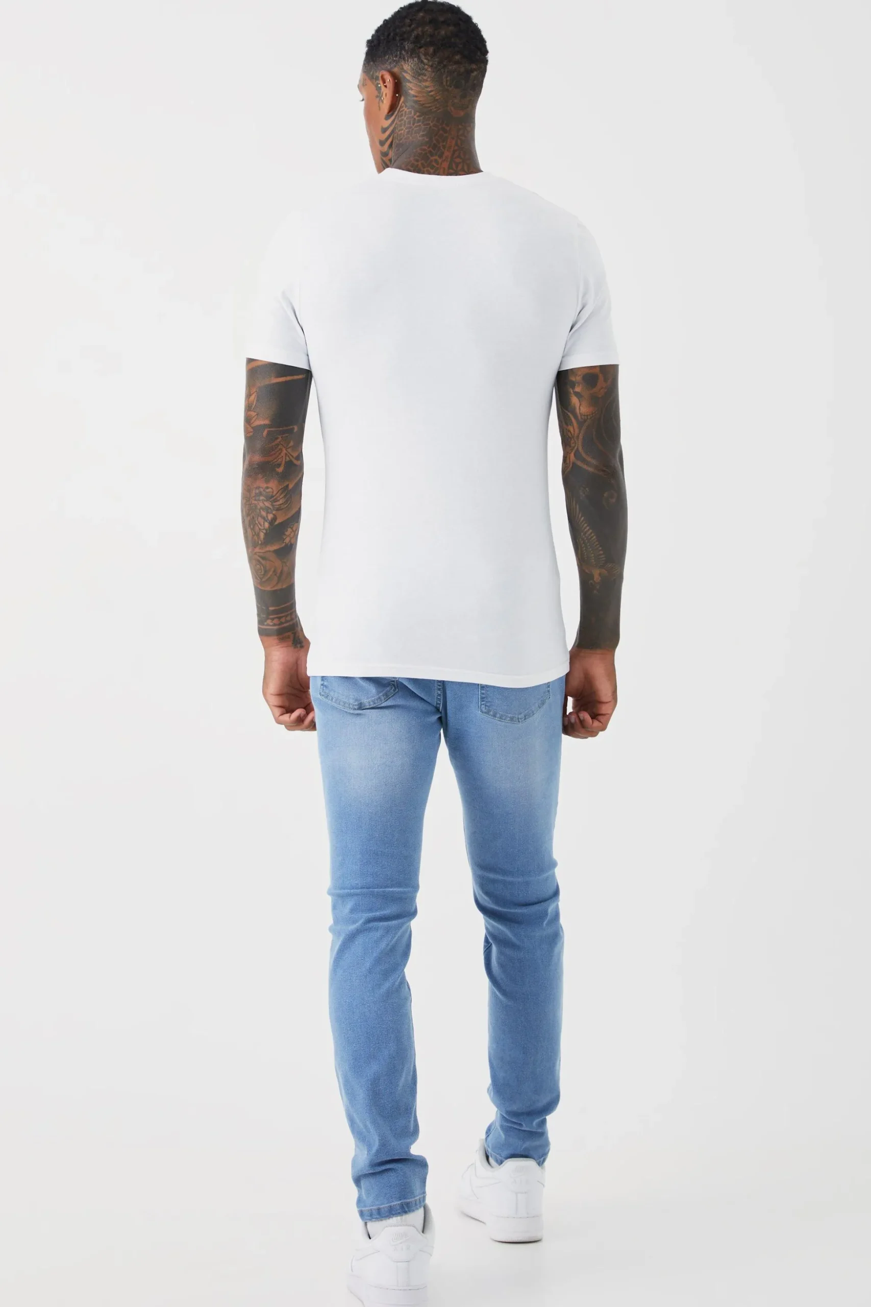 Skinny Stretch Jean | BoohooMAN UK