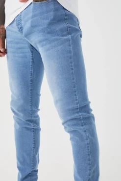 Skinny Stretch Jean | BoohooMAN UK