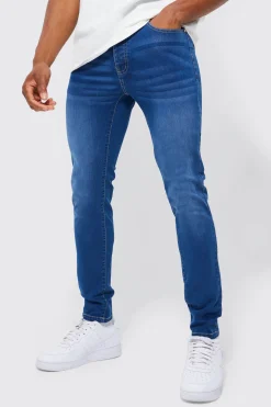 Skinny Stretch Jeans | BoohooMAN UK