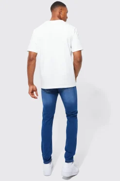 Skinny Stretch Jeans | BoohooMAN UK