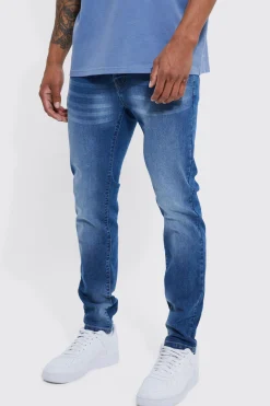 Skinny Stretch Jeans | BoohooMAN UK