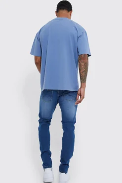 Skinny Stretch Jeans | BoohooMAN UK